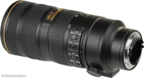 ניקון עדשה Nikon AF-S VR Zoom-Nikkor 70-200mm f/2.8G ED VR II