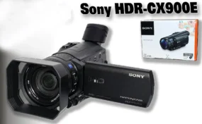 סוני מצלמת וידיאו מעולה Sony HDR-CX900E  Full HD מחיר מיוחד לשבוע 949