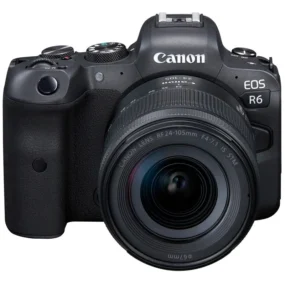 מבצע מצלמת קנון   Canon EOS R6 כולל עדשה קנון      24-105 F4-7.1