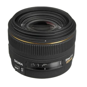 למצלמות קנון קרופ Sigma 30mm F1.4 DC HSM ART