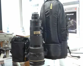 Nikon Lens 200-400mm f/4G ED VR II עדשה ניקון 1900ש"ח ל10 ימים