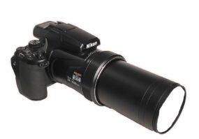 מצלמת סופר זום Nikon Coolpix P1000   עם זום מדהים 3000