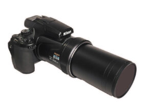 מצלמת סופר זום Nikon Coolpix P1000   עם זום מדהים 3000