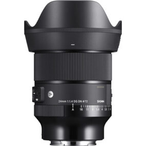 עדשה Sigma 24mm f/1.4 DG DN Art for Sony E