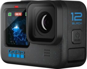 גופרו 12 GoPro HERO12 Black   ליום 129- 500ש"ח לשבוע + סט אביזרים